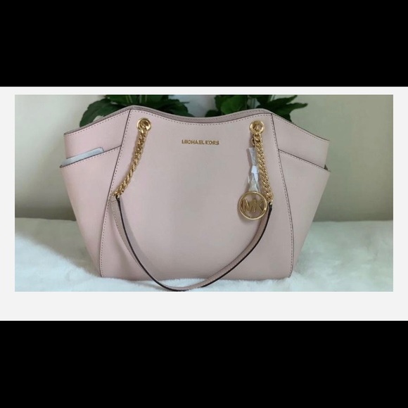 New Auth. Michael Kors Jet Set Travel Blossom Bag - Picture 1 of 8